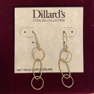 Gold Earring Dangles